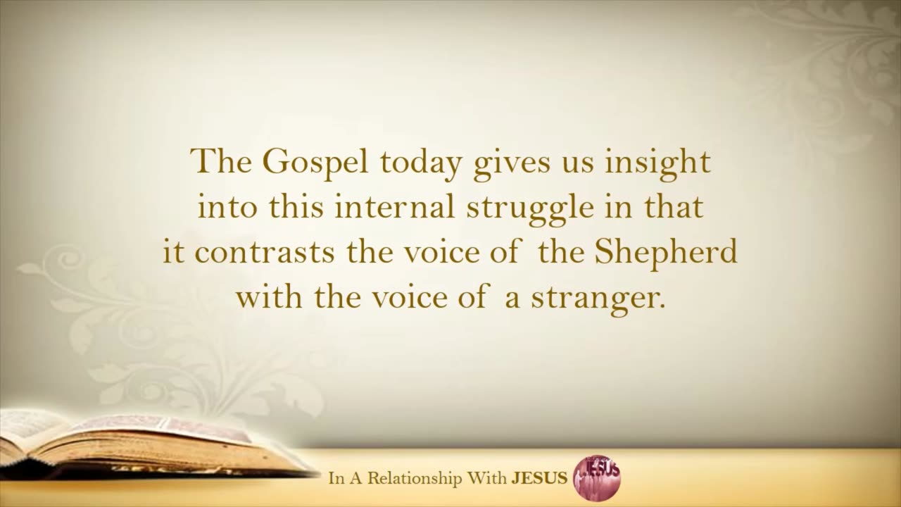 Gospel for May 1, 2023 Monday -John 10:11-18