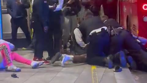 Just a "normal" day in "modern London".