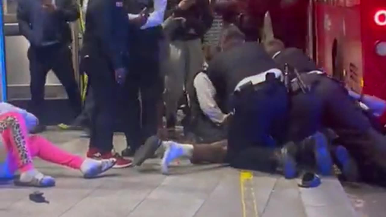 Just a "normal" day in "modern London".