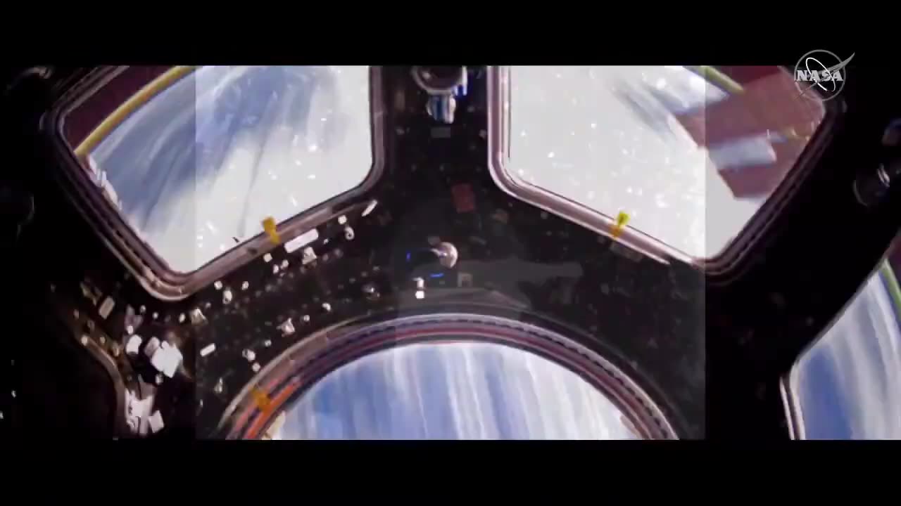 Air craft launching in space