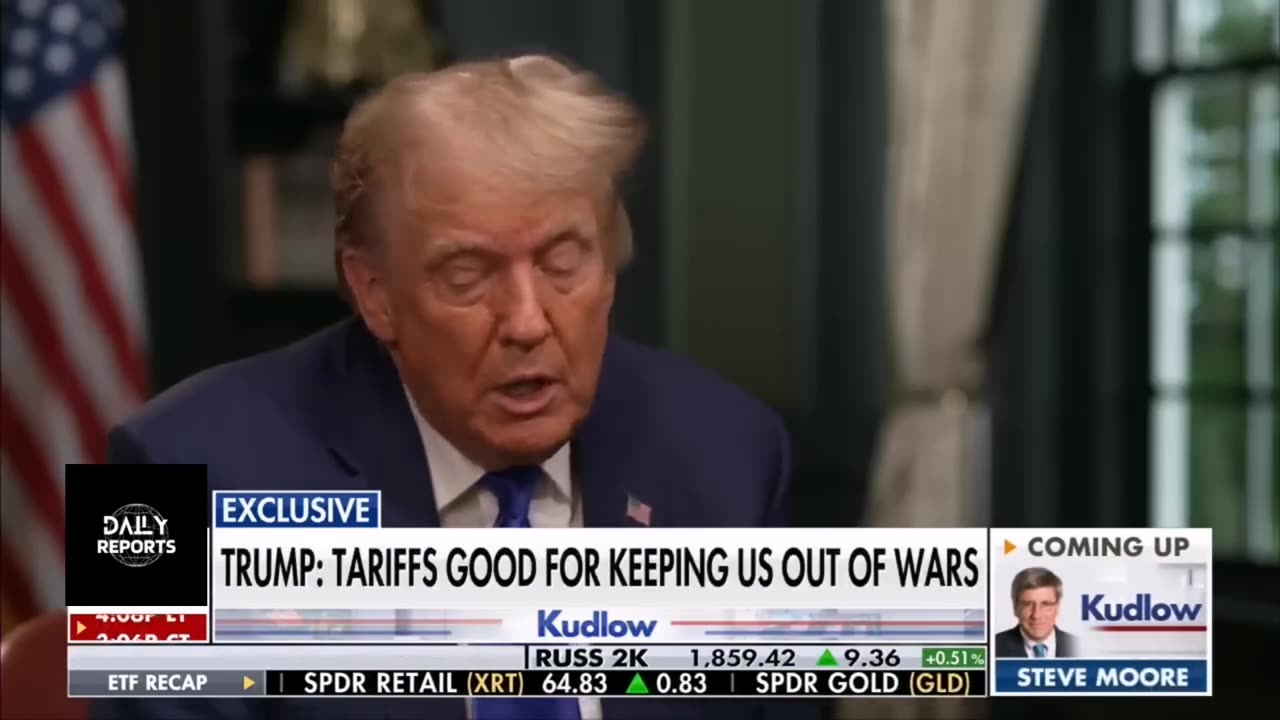 Trump: If they charge us, we charge them