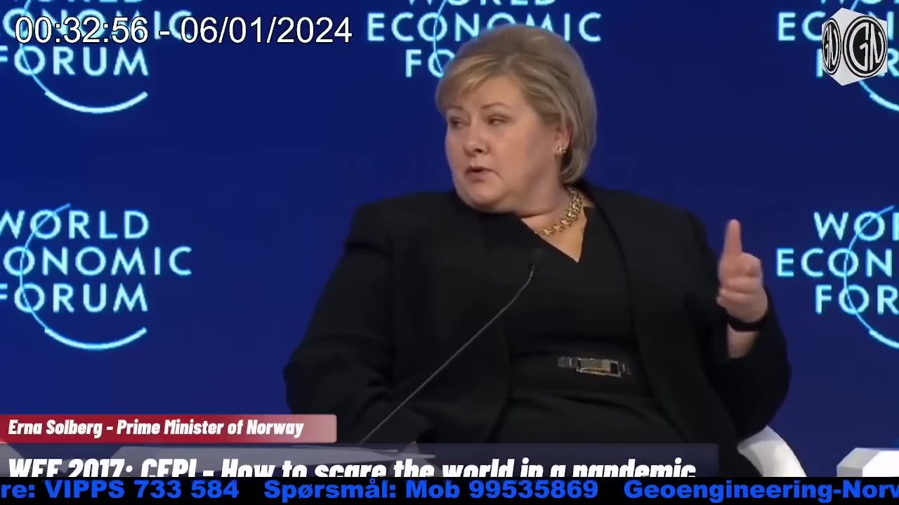 Erna Solberg lyver om konspirasjonsteorier og egen agenda