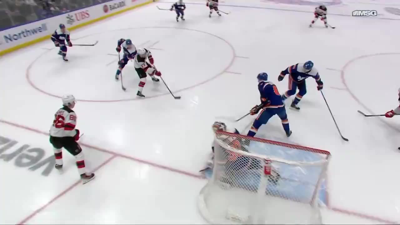Alexander Holtz Scores First NHL Goal in Milestone Game (100th)!