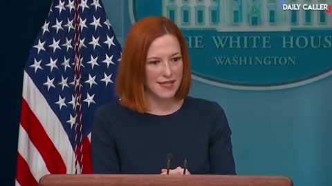 Psaki Gets Hammered On Russia-Ukraine Tensions