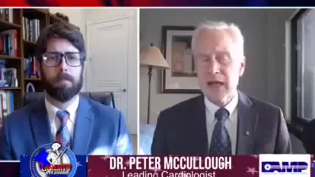 Dr. Peter McCullough: 'Should be an easy conviction against the perpetrators'..