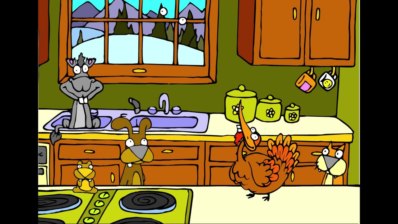 Retarded Animal Babies #6 F**Ky F**Ksgiving