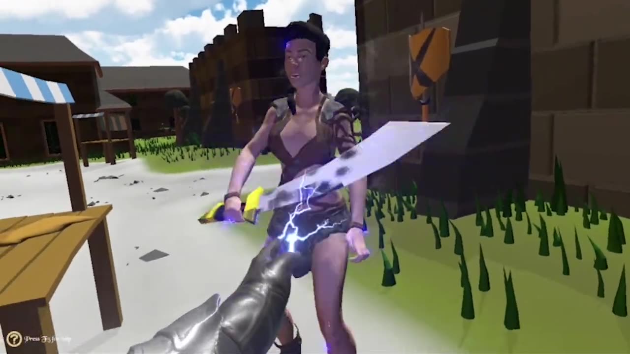 RuneScape but its in VR