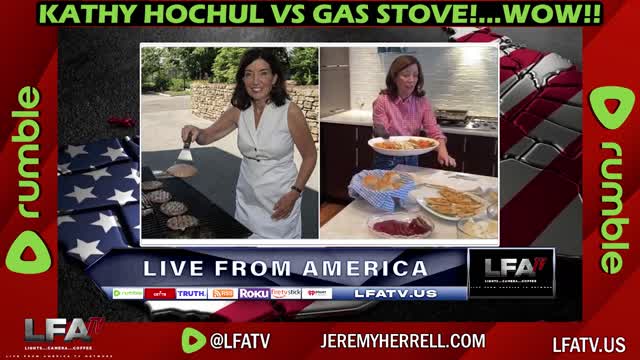 LFA TV CLIP: KATHY HOCHUL VS GAS STOVES!!