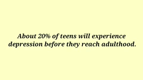 Teenagers Facts