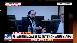 Matt Gaetz shows reporters SHOCKING video of FBI whistleblower depositions