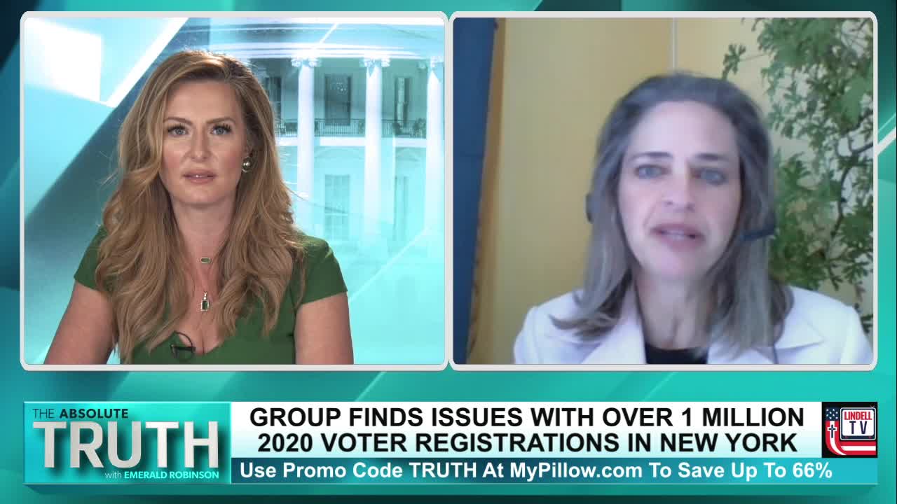 GROUP FINDS ISSUES WITH OVER 1 MILLION 2020 VOTER REGISTRATIONS IN NEW YORK