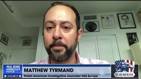 Matthew Tyrmand - Brazil Military, Will They Do Something- They Better!!