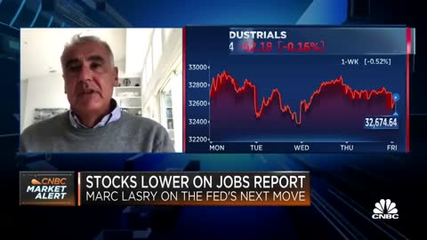 Friday's jobs data has pushed the Fed's timeline back three months, says Marc Lasry