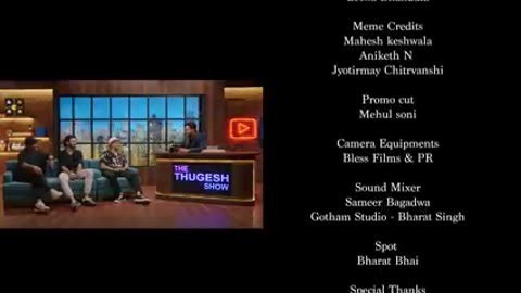 EP1|ROUND 2 HELL ROST 😂On THE THUGESH SHOW|