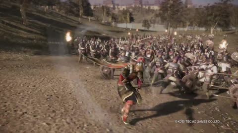 Dynasty Warriors 9 - Additional Weapon Inferno Voulge Trailer