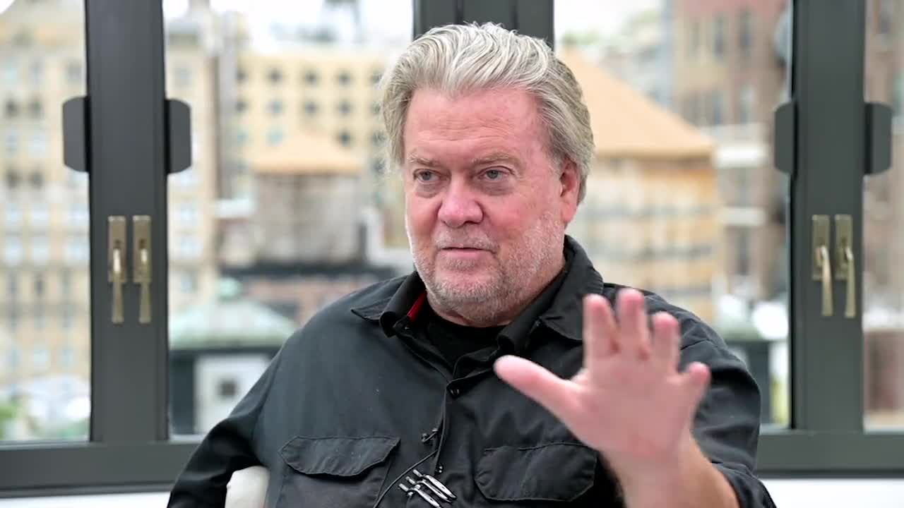 Steve Bannon on conditions given to Elon Musk to purchase Twitter