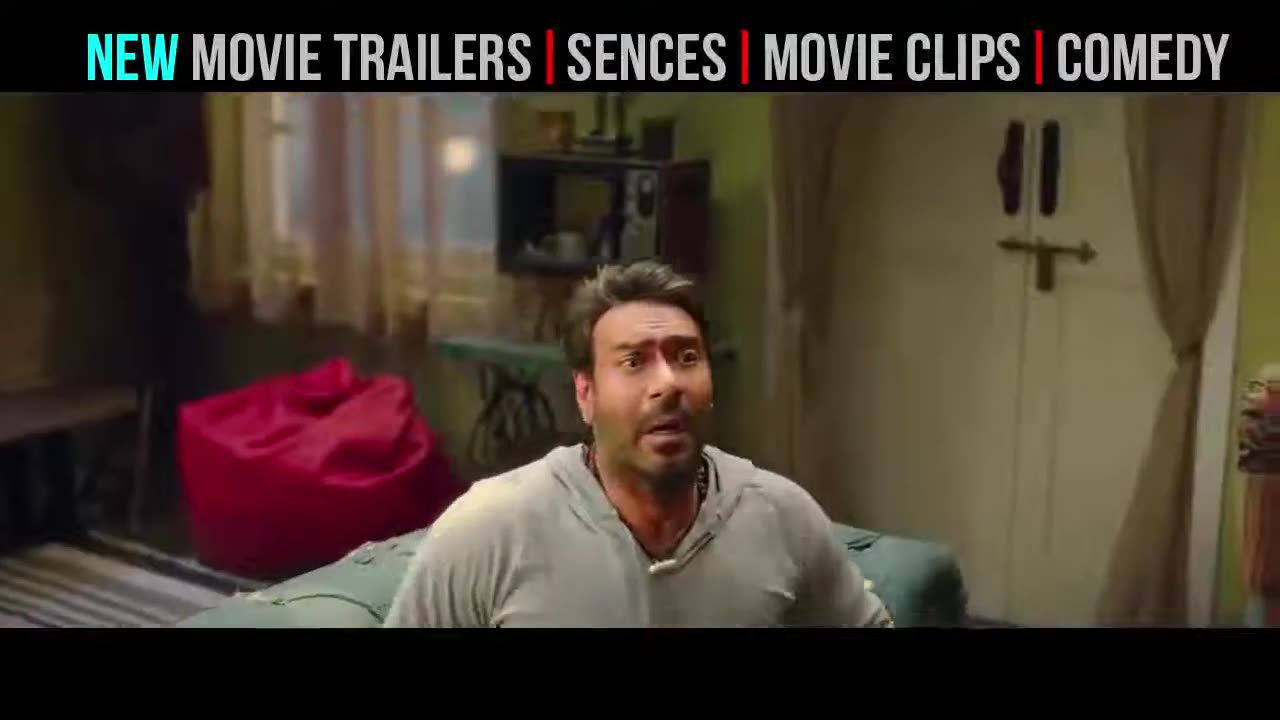 Golmaal again movie comedy scene Nana