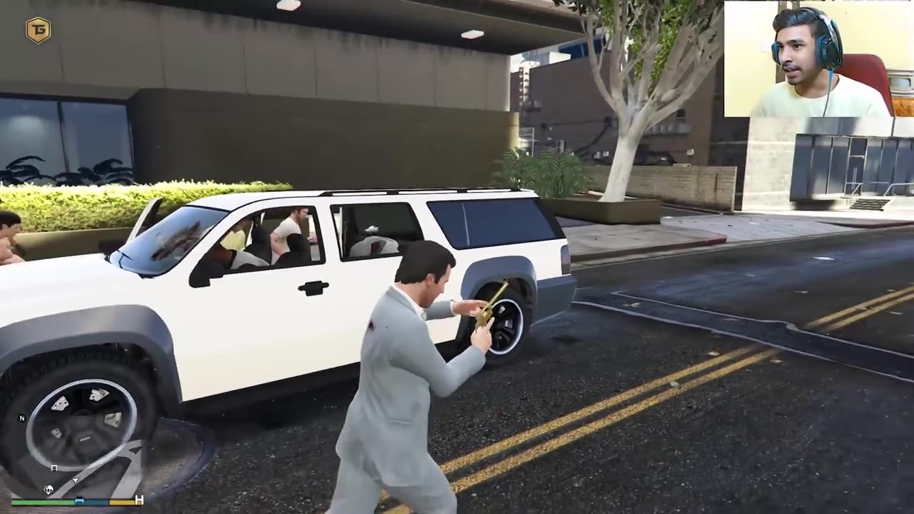 LOS SANTOS BIGGEST GANG ENCOUNTER - GTA V GAMEPLAY #65