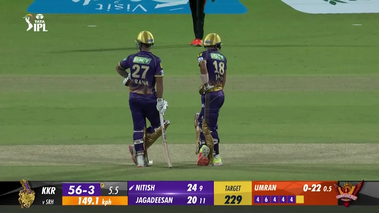 IPL2023 KOLKATA KNIGHT RIDERS VS SUNRISERS HYDERABAD MATCH 19 HIGHLIGHTS