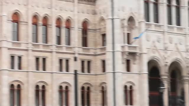 Budapest Hungary 4k Ultra HD walking tour #shorts