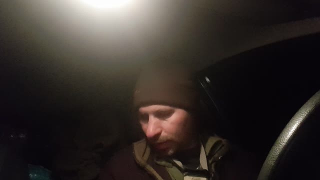 Vlog in the car Dartmoor 14th Dec 2022
