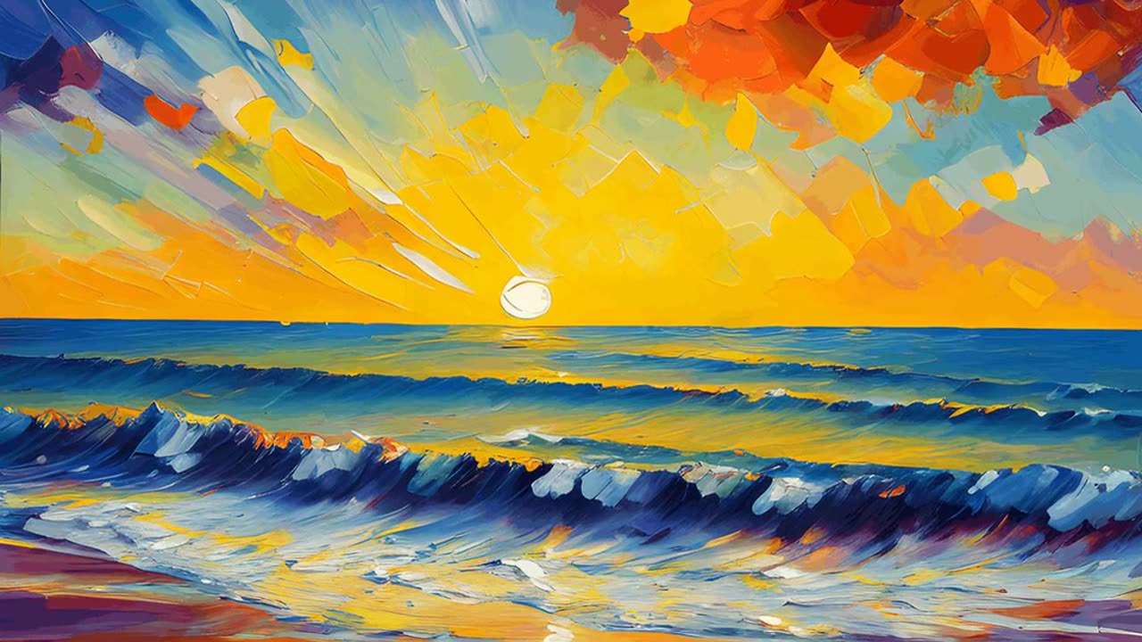 WAVES CRASHING | RELAXATION.