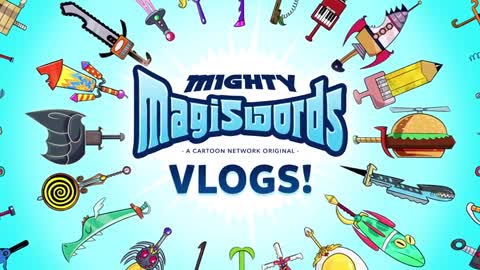 Mighty Magiswords Cuppa Joe Magisword Vlog Cartoon Network