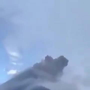 Volcano erupts in Guatemala