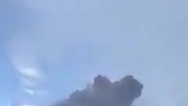 Volcano erupts in Guatemala