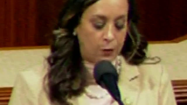 Rep. Monica De La Cruz standing up in defense of free speech against AT&T and DirectTV