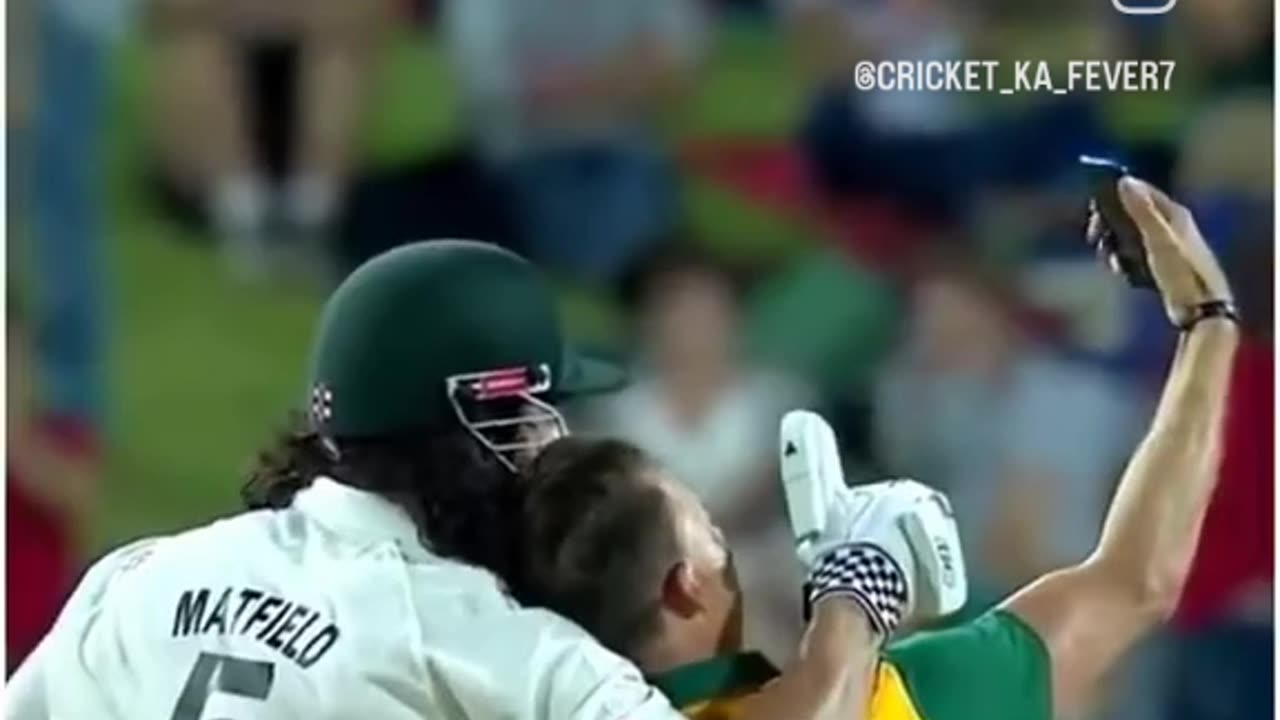 Best moment in the cricket history