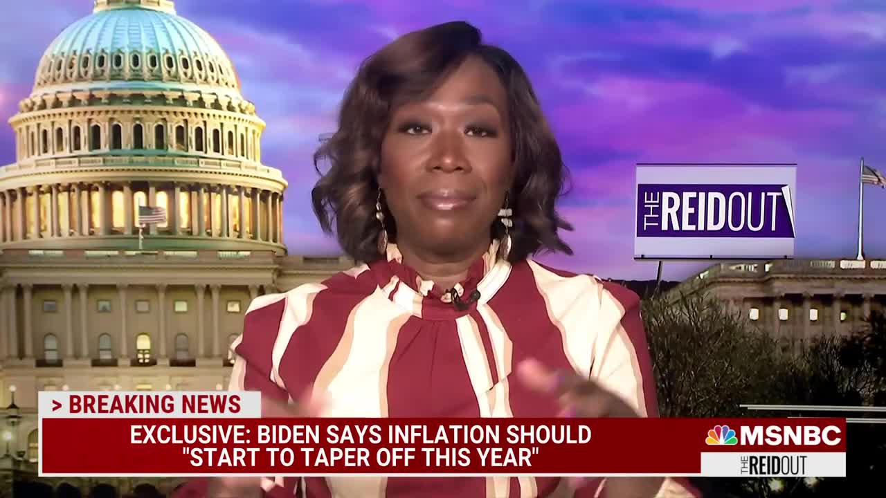 Joy Reid: Prices Will Keep Going Higher And Higher Until The Consumer Says ‘Enough!’