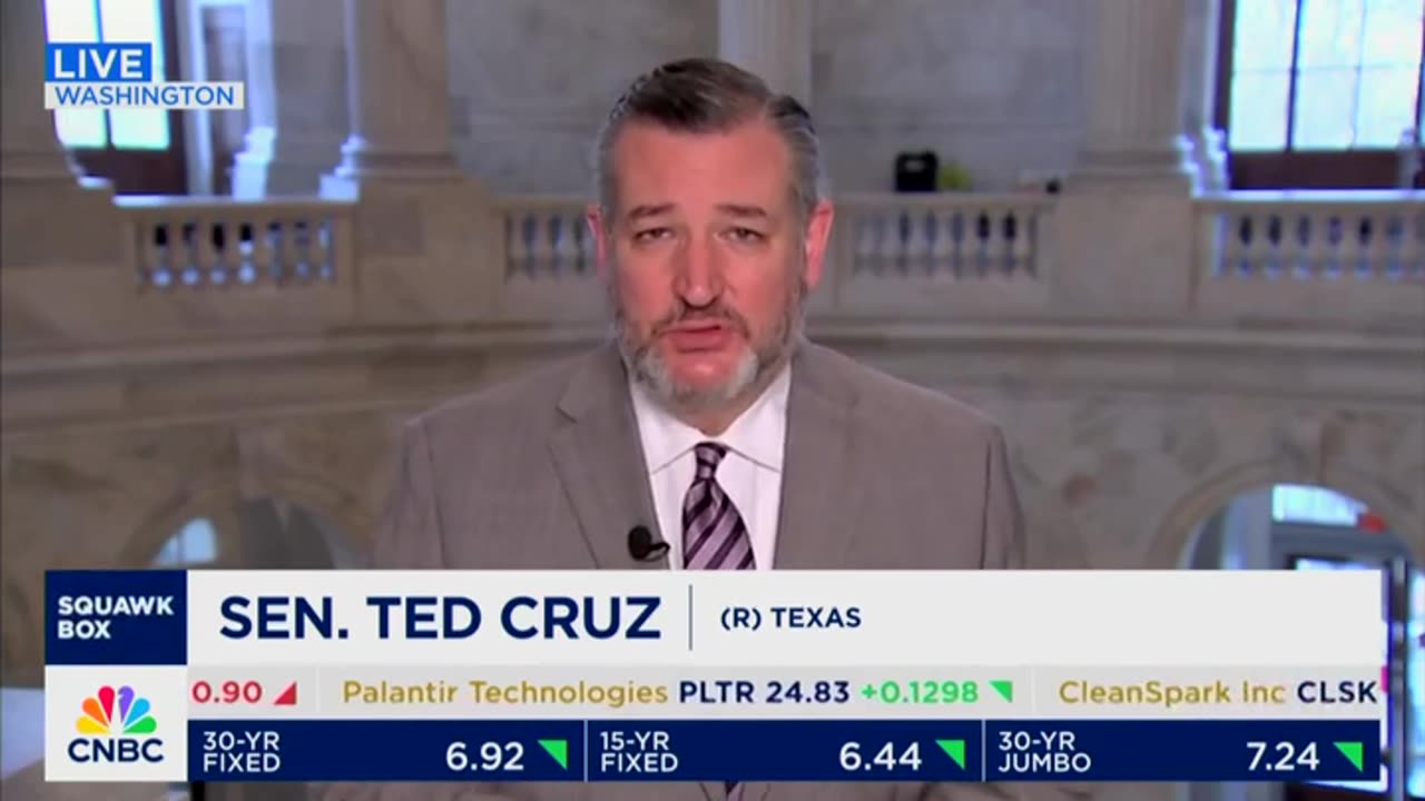 'It Is Deliberate': Ted Cruz Says TikTok 'Pushing Pro-Hamas Propaganda'