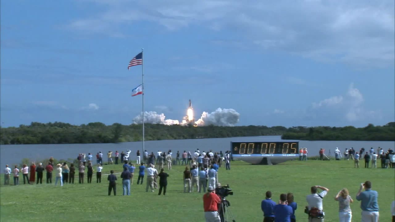 Ares I-X Flight Test Launches