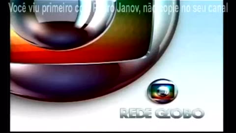 Rede Globo São Paulo saindo do ar em 10/12/2006