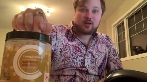 HEALTH CLASS - RAW HONEY
