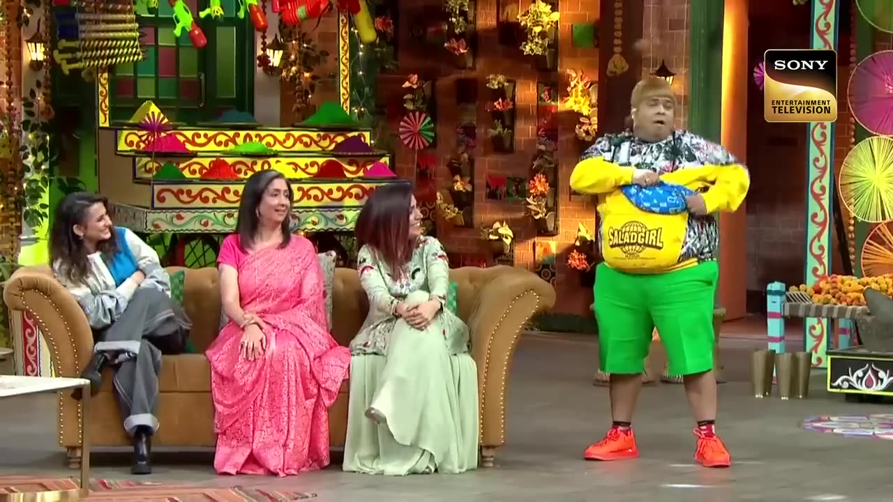 Shah Ruk Khan at the Kapil Sharma show