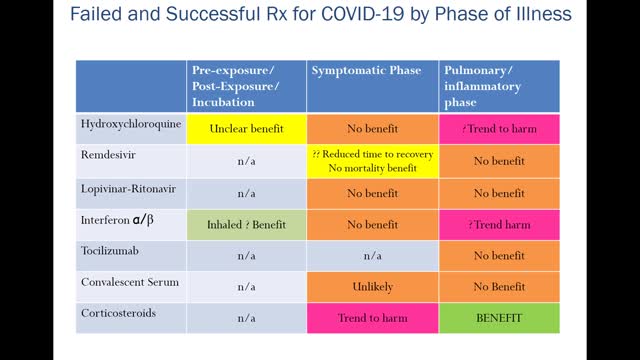 Paul Marik Delivers First Lecture On Ivermectin As A Solution to Covid