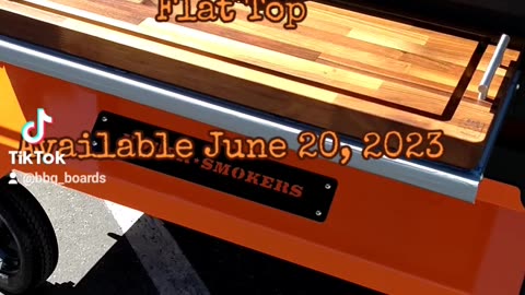 Yoder Smokers Flat Top, BBQ Board