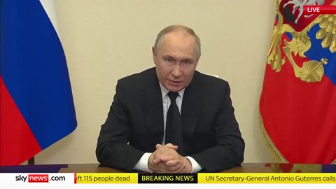 Russian President Vladimir Putin We will identify everyone responsible and will punish all of them.