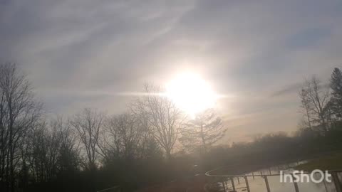 Sunday March 26 Brantford Ontario Chemtrails Spray - killing The Cockroaches Slowly