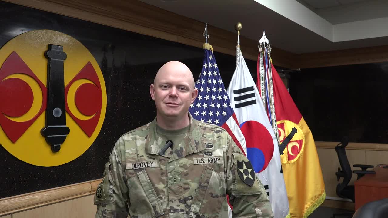 CW2 Michael Durovey - Holiday Greeting