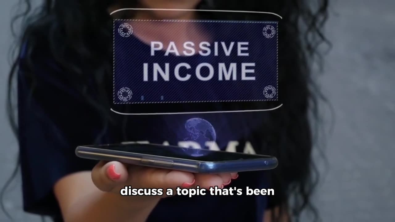 Passive income for professionals