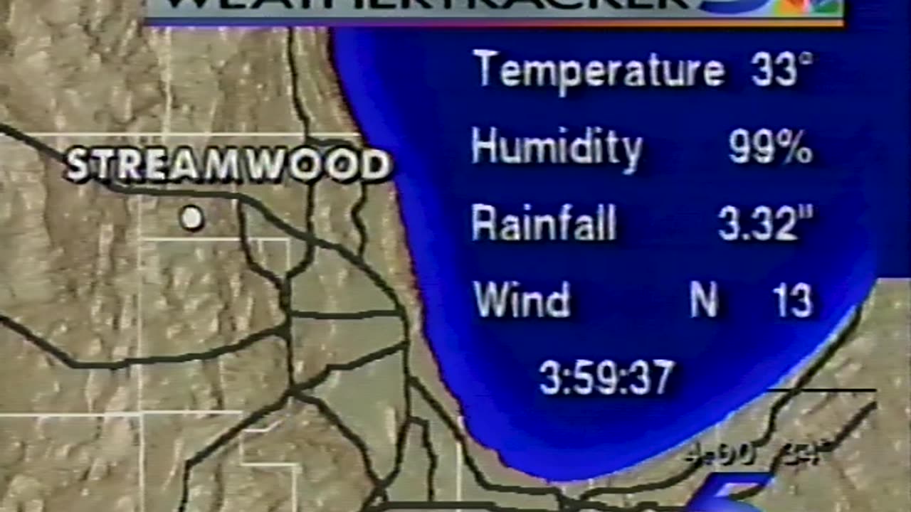 February 21, 1997 - Special Report as Heavy Rains Hit the Chicago Area