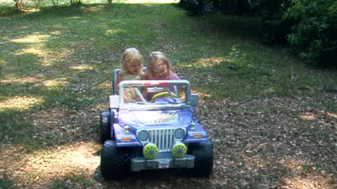 still driving