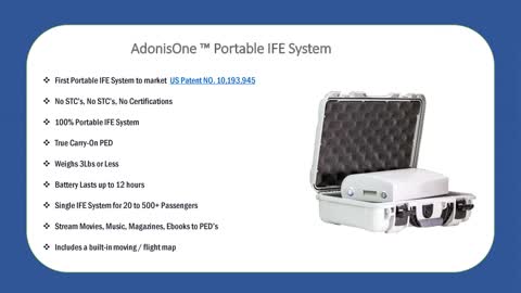 aircraft internet | AdonisOne