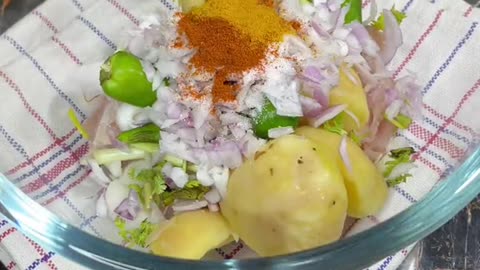 Crispy chicken dounat recipe with Amna yaseen