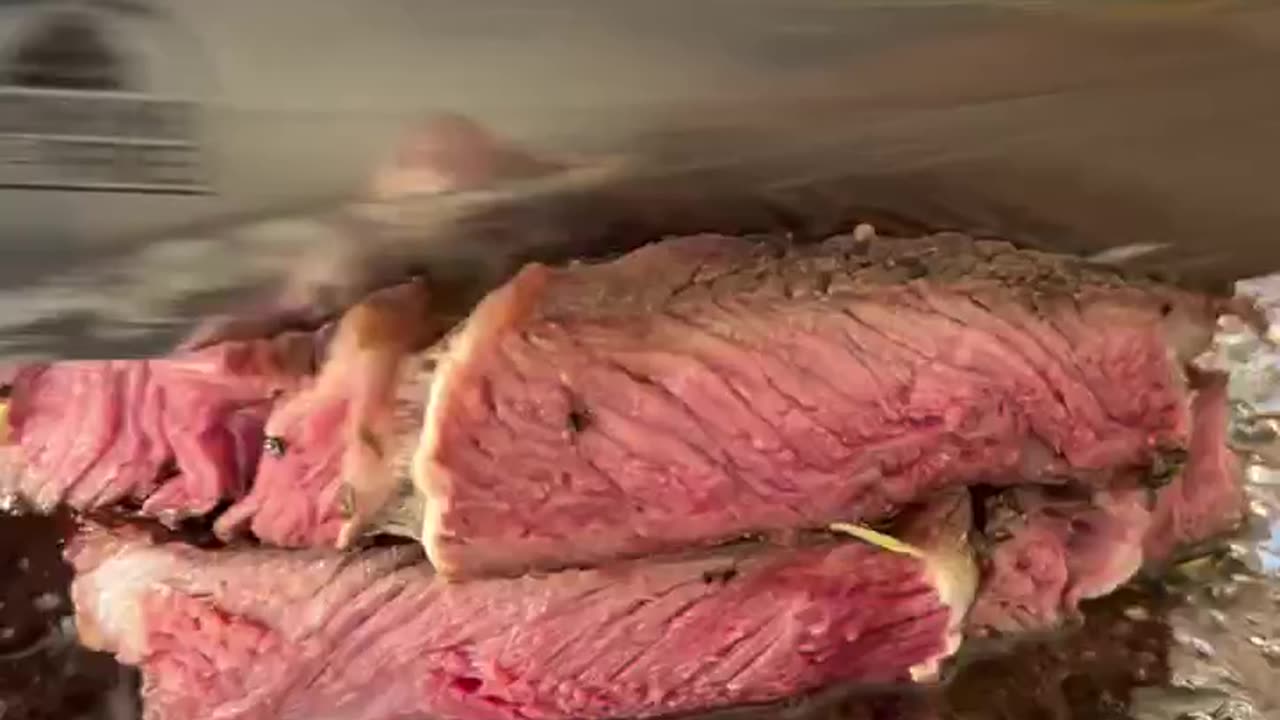 Perfect steak