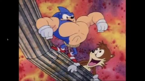 S***post: Sonic Hulks Out
