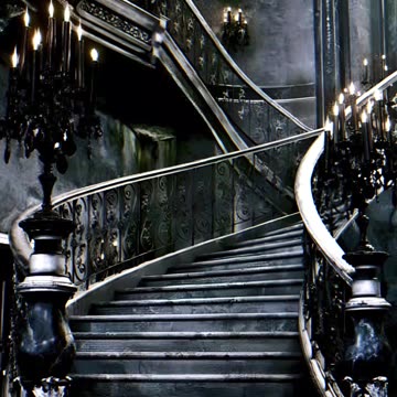 Haunted Gothic Mansion | Victorian Gothic | Dark Gothic | Dark Interior #hauntedmansion